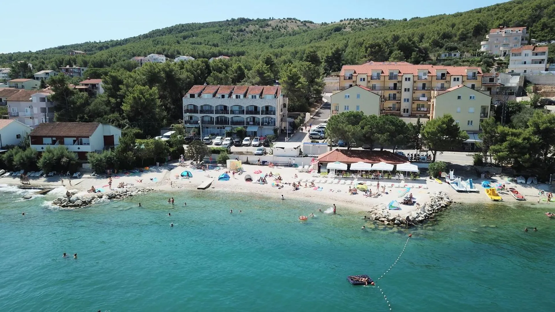 Helles Studioappartement Mit Grossem Balkon Trogir Apartment