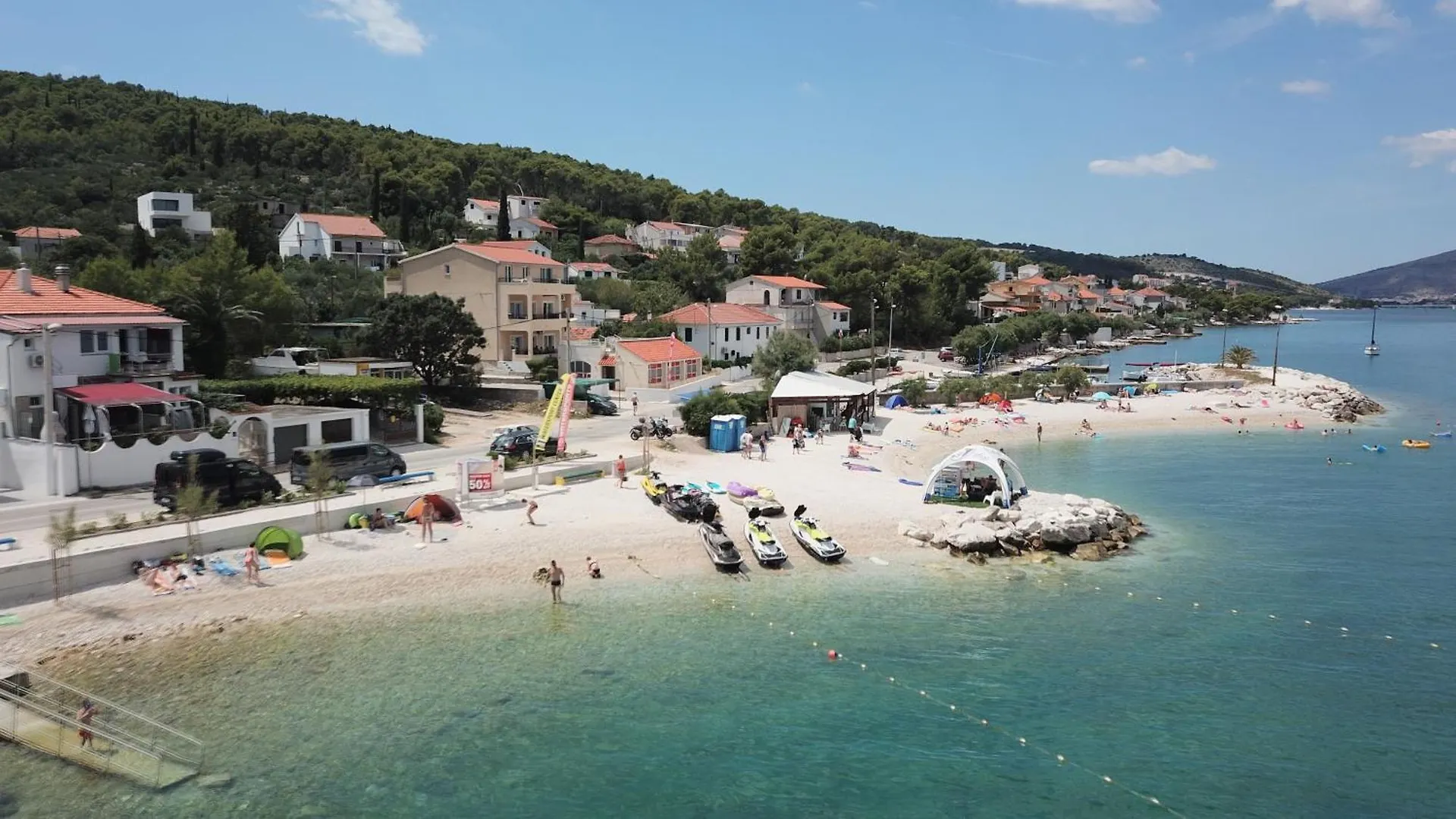 Helles Studioappartement Mit Grossem Balkon Trogir